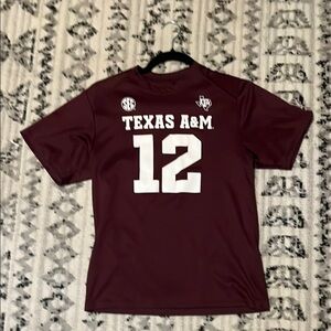 Texas A&M Kids Jersey - Maroon